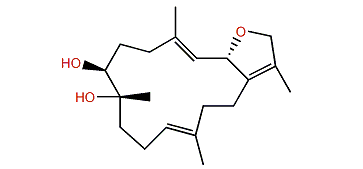 Sarcophytonin C